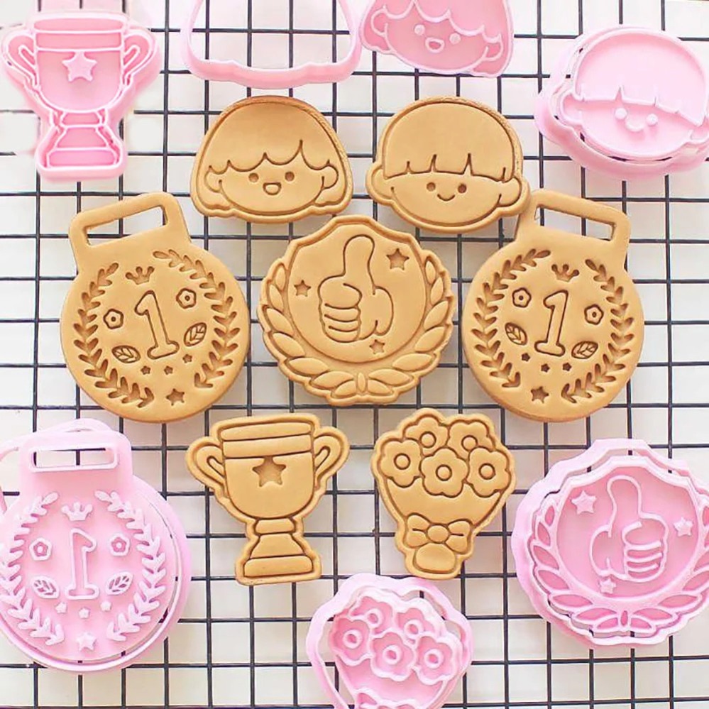 Cortadores de galletas con for - Kitchen Baking Supplies reseña y precio