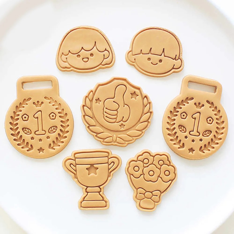 Cortadores de galletas con for - Kitchen Baking Supplies reseña y precio