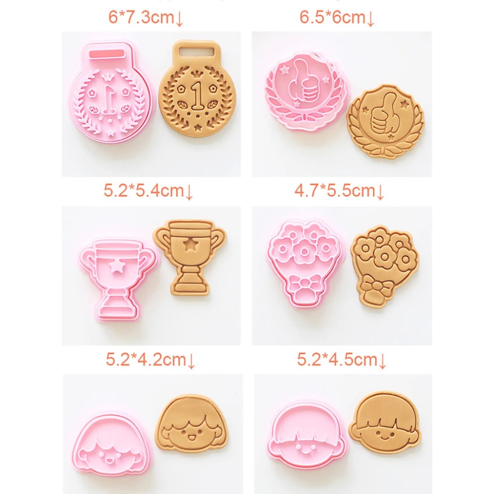 Cortadores de galletas con for - Kitchen Baking Supplies reseña y precio
