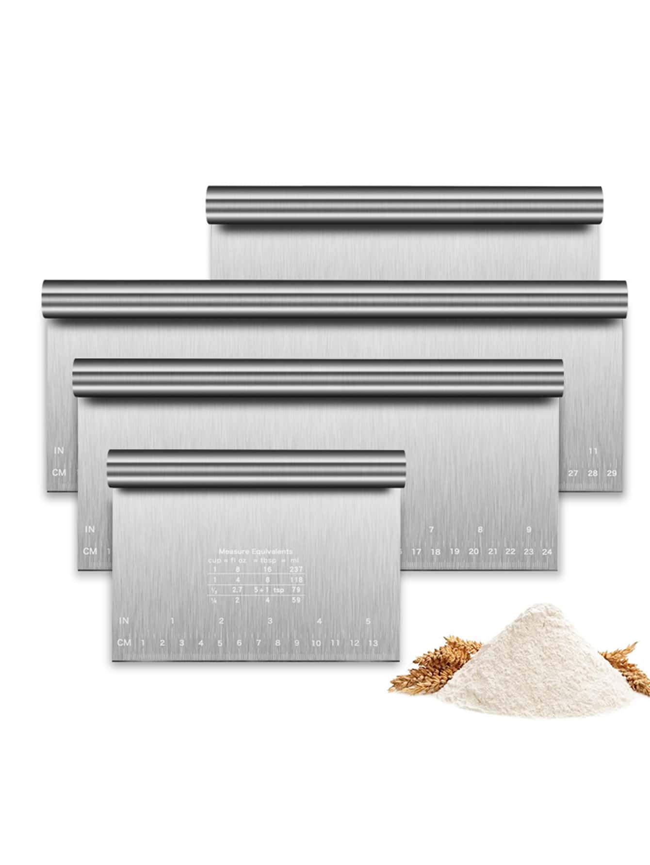 Cortador y Raspador de Masa pa - Kitchen And Baking Equipment reseña y precio