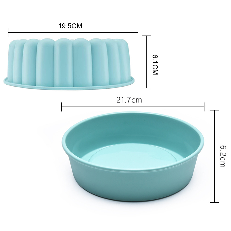 Organizador de moldes de silic - Kitchen Baking Tray Rack reseña y precio